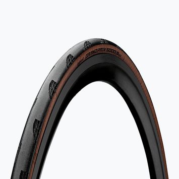 Dviračio padanga Continental Grand Prix 5000 S TR fold 700 x 32C  juoda/transparentinė