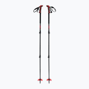 LEKI Haute Route 3 slidinėjimo lazdos juodos spalvos 65227451