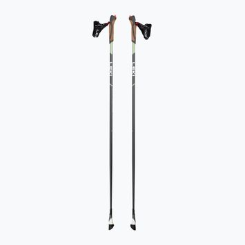 Šiaurietiško ėjimo lazdos LEKI Smart Response dark anthracite/smokegreen/white