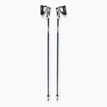 Slidinėjimo lazdos LEKI Bold Lite S dark anthracite/black/bright blue