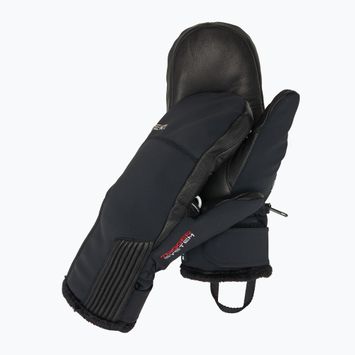 Moteriškos slidininkų pirštinės LEKI Vallarta 3D Mitt black