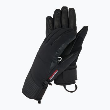 Moteriškos slidininkų pirštinės LEKI Sparrow 3D black