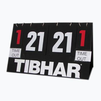 Taškų skaičiavimo lenta Tibhar Point Counter Time Out black