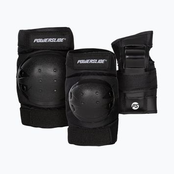 Vaikiškų apsaugų rinkinys Powerslide Basic Kids black