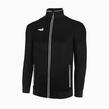 Vyriški Capelli Basics suaugusiųjų treniruočių futbolo marškinėliai juoda/balta