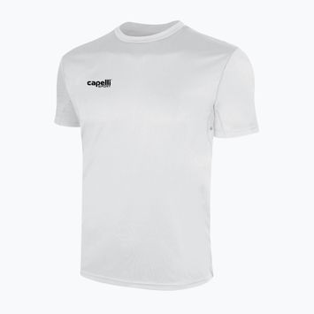 Vyriški Capelli Basics I Suaugusiųjų treniruočių futbolo marškinėliai balti
