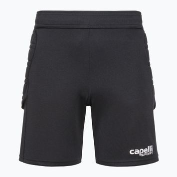 Capelli Basics I Suaugusiųjų vartininko šortai juoda/balta