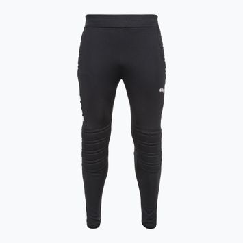 Vyriškos Capelli Basics I Adult Goalkeeper kelnės juoda/balta