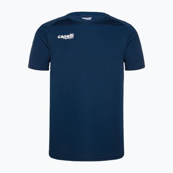 Capelli Tribeca Adult Training vyriški futbolo marškinėliai tamsiai mėlynos spalvos
