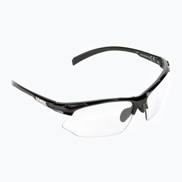 UVEX Sportstyle 802 V black/variomatic smoke dviratininkų akiniai 53/0/872/2201