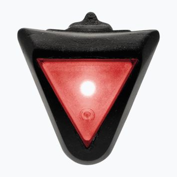 UVEX prijungiamas LED šalmo žibintas XB039 raudonas/juodas 41/9/115/0100