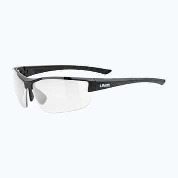Akiniai nuo saulės UVEX Sportstyle 612 VL black matte