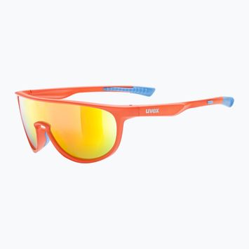 Vaikiški akiniai nuo saulės Sportstyle 515 orange matt/mirror orange