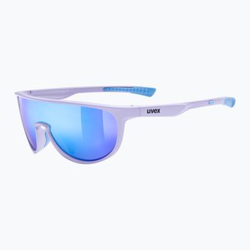Vaikiški akiniai nuo saulės Sportstyle 515 lavender matt/mirror blue
