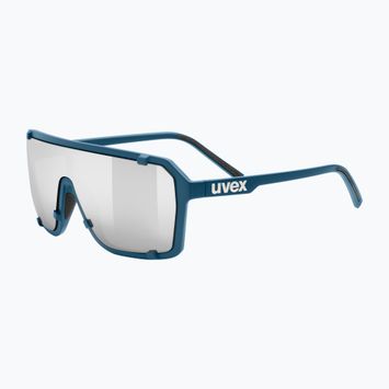 Akiniai nuo saulės UVEX Esntl Epic blue matt/mirror silver