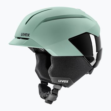 Slidinėjimo šalmas UVEX Levitate MIPS oxid green/black matt