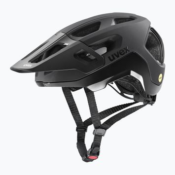 Dviračio šalmas UVEX React MIPS black matte