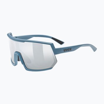 Akiniai nuo saulės UVEX Sportstyle 235 stone blue matt/mirror silver