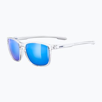 Akiniai nuo saulės UVEX LGL 52 clear/mirror blue