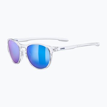 Akiniai nuo saulės UVEX LGL 53 clear/mirror blue