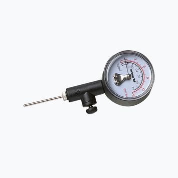 Manometras ERIMA Pressure Gauge 0-15 psi black/white