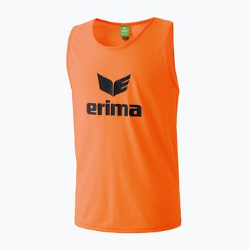 Skiriamieji marškinėliai ERIMA Training Bib neon orange