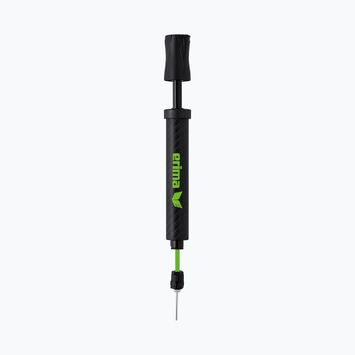 Kamuolio pompa ERIMA 8' Air Pump black/green gecko