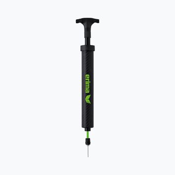 Kamuolio pompa ERIMA 12' Air Pump black/green gecko