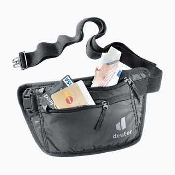 Rankinė ant juosmens deuter Security Money Belt I black