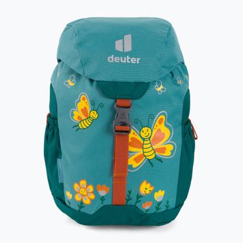 Deuter Schmusebar 8 l vaikiška turistinė kuprinė dustblue/alpinegreen