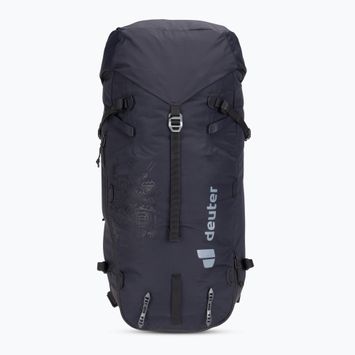 Alpinistinė kuprinė deuter Guide 32+8 l black