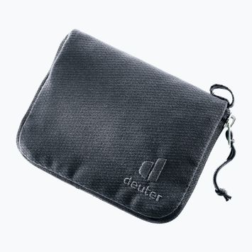 Piniginė deuter Zip Wallet black/ desert