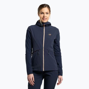 Moteriška softshell striukė Maloja W'S GeraniumM navy blue 32111-1-8325