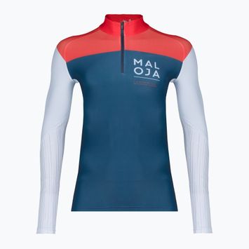 Vyriškas spalvingas slidinėjimo marškinėlis Maloja CastelfondoM 34219-1-8618