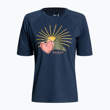 Moteriški laipiojimo marškinėliai Maloja DambelM navy blue 35118
