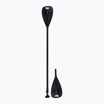 SUP/Kayak 4 dalių irklas F2 Combo 4D juodas