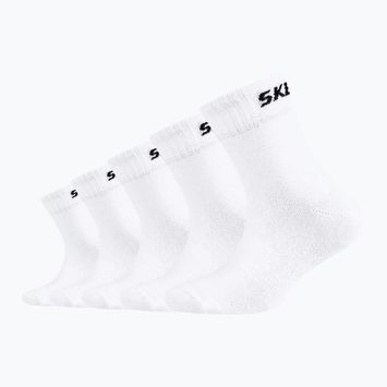 Vaikiškos kojinės Skechers Mesh Ventilation white