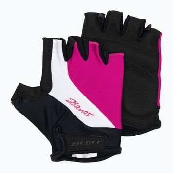 ZIENER MTB Corynna Lady dviratininkų pirštinės violetinės spalvos Z-178134/89