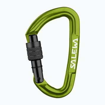 Salewa Hot G3 sraigtinis fluo žalios spalvos karabinas