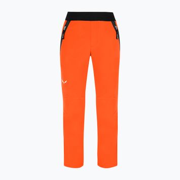 Vaikiškos žygio kelnės Salewa Rosengarten DST red orange