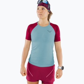 Moteriški bėgimo marškinėliai DYNAFIT Ultra 3 S-Tech blue 08-0000071427