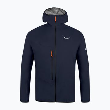 Vyriška striukė nuo lietaus Salewa Agner 2 PTX 3L navy blazer