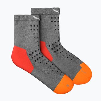 Vyriškos kojinės Salewa Pedroc Am Qrt light grey melange/4570