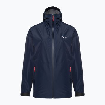 Salewa moteriška striukė nuo lietaus Puez Aqua 4 PTX 2.5L tamsiai mėlyna 00-0000028616