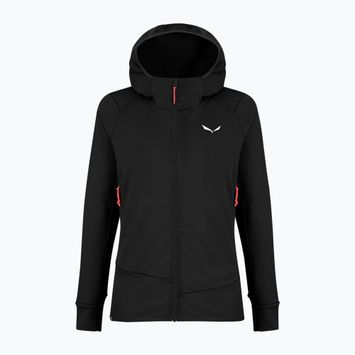 Moteriškas žygio džemperis Salewa Puez PL Hooded black out