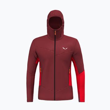 Vyrikas žygio džemperis Salewa Sella AM Hooded syrah/1500