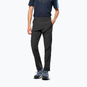 Vyriškos trekingo kelnės Salewa Puez Talveno Dst 2/1 black out