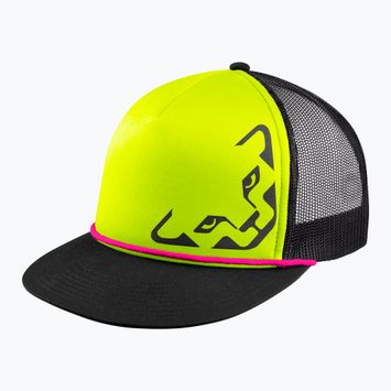 Kepuraitė su snapeliu DYNAFIT Trucker 3 fluo yellow