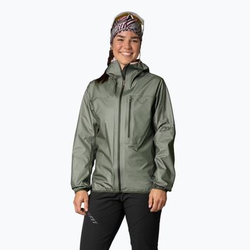 Moteriška striukė nuo lietaus Traverse GTX sage
