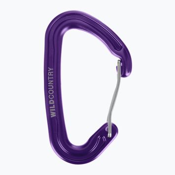 Karabinas Wild Country Astro purple